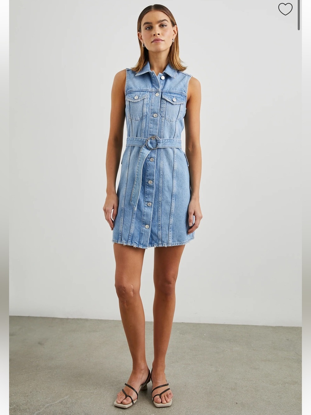 Wilshire Dress xs nwot missing belt
